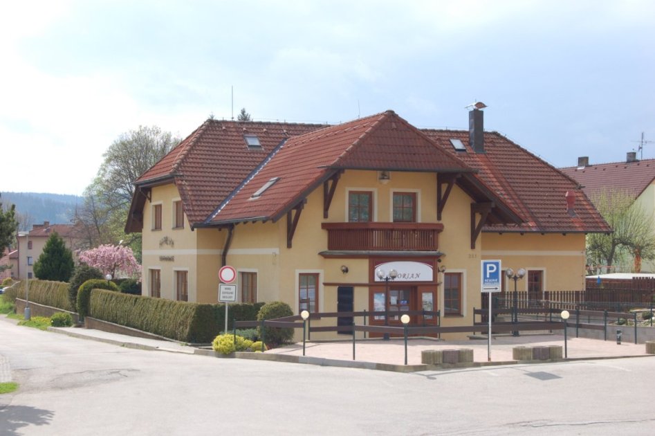 Penzion Florian Frymburk – rodinné ubytování 300 metrů od Lipna v srdci Šumavy