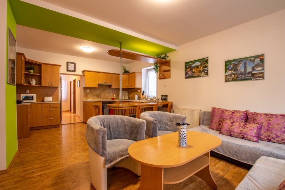 Apartmány Blehovi – levné bytování poblíž Českého Švýcarska