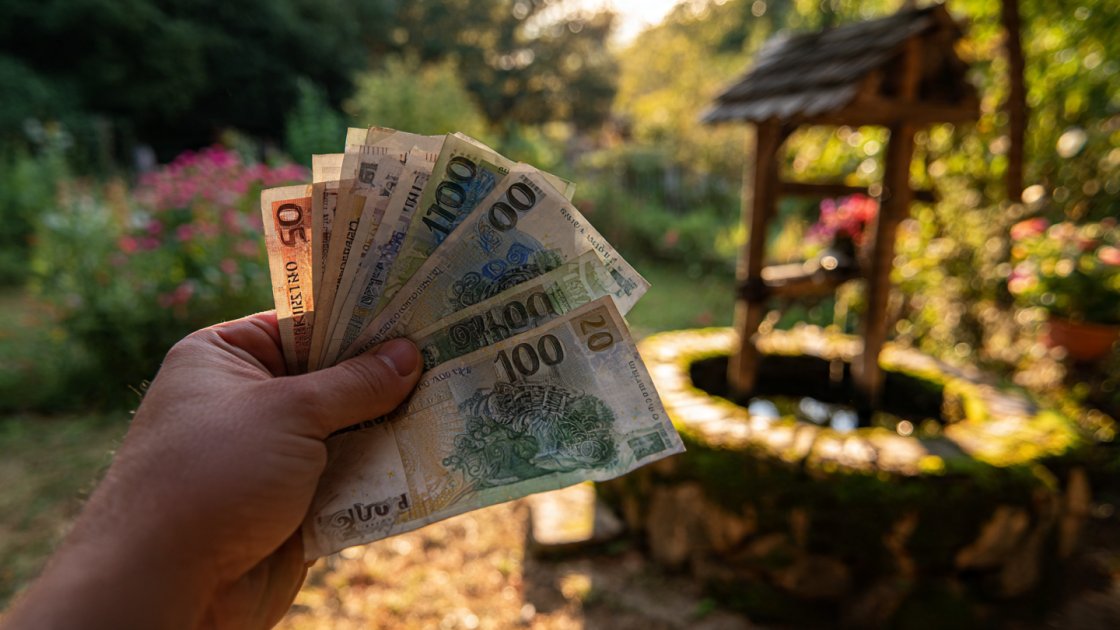 Máte studnu? Pravděpodobně vám hrozí pokuta až 500 000 Kč!