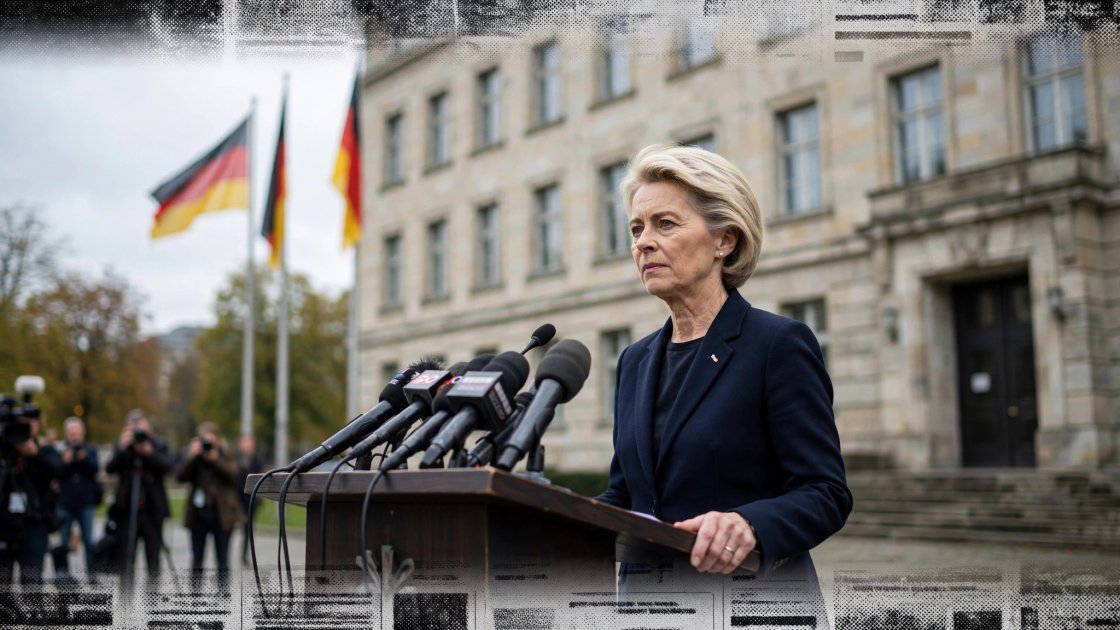 Ursula von der Leyen zlikvidovala obranu Německa aby pak zlikvidovala EU?