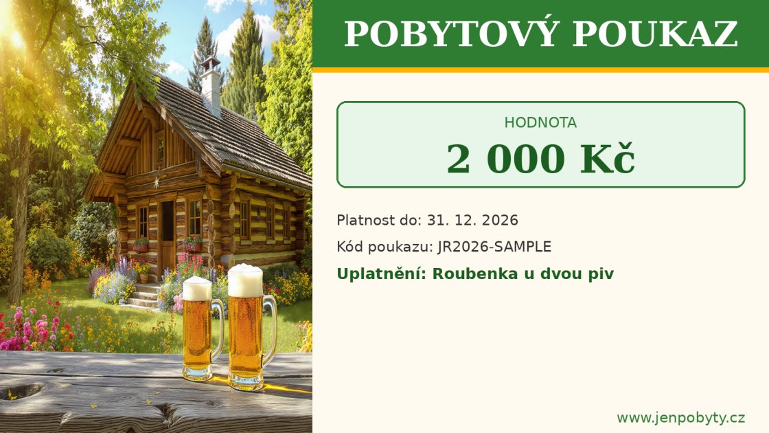Majitelé chalup a penzionů přicházejí zbytečně o peníze