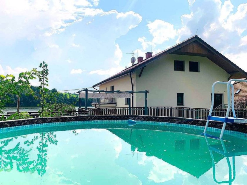 Županovice – nové apartmány deset metrů od vody