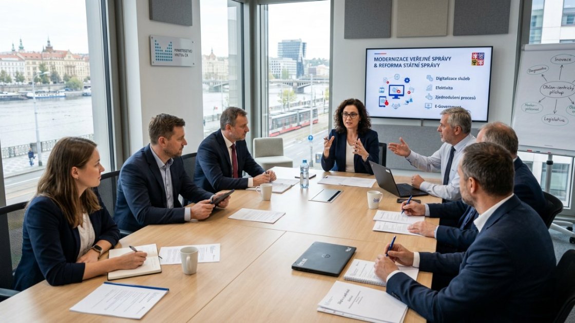 Česká párty prosazuje zásadní reformu veřejné správy