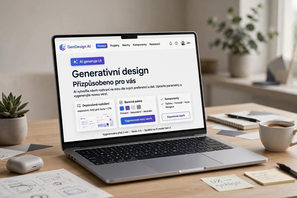 Generativní design se vám přizpůsobí