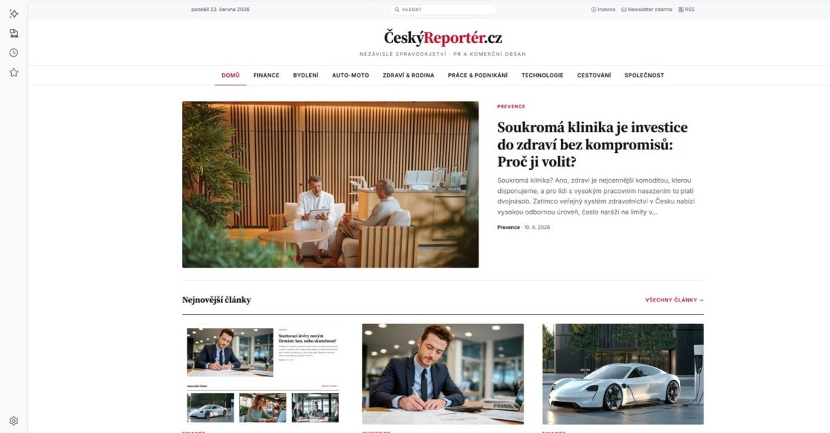 PR články na Český reportér: Efektivní linkbuilding a SEO