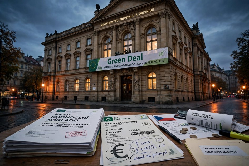 Green Deal za 300 miliard ročně?