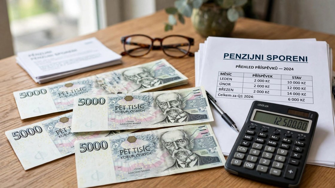 Důchodová reforma změnila penzijko. Přijdete o 11 280 Kč?