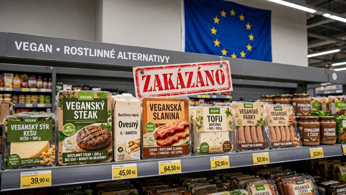 Veganský steak zakázán: 9 názvů potravin, za které hrozí pokuta