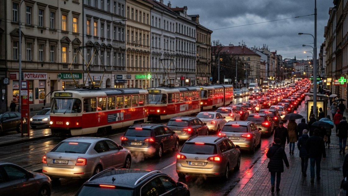 Praha 8: dopravní kolaps díky 20 letům ignorování koncepce – díl 3.
