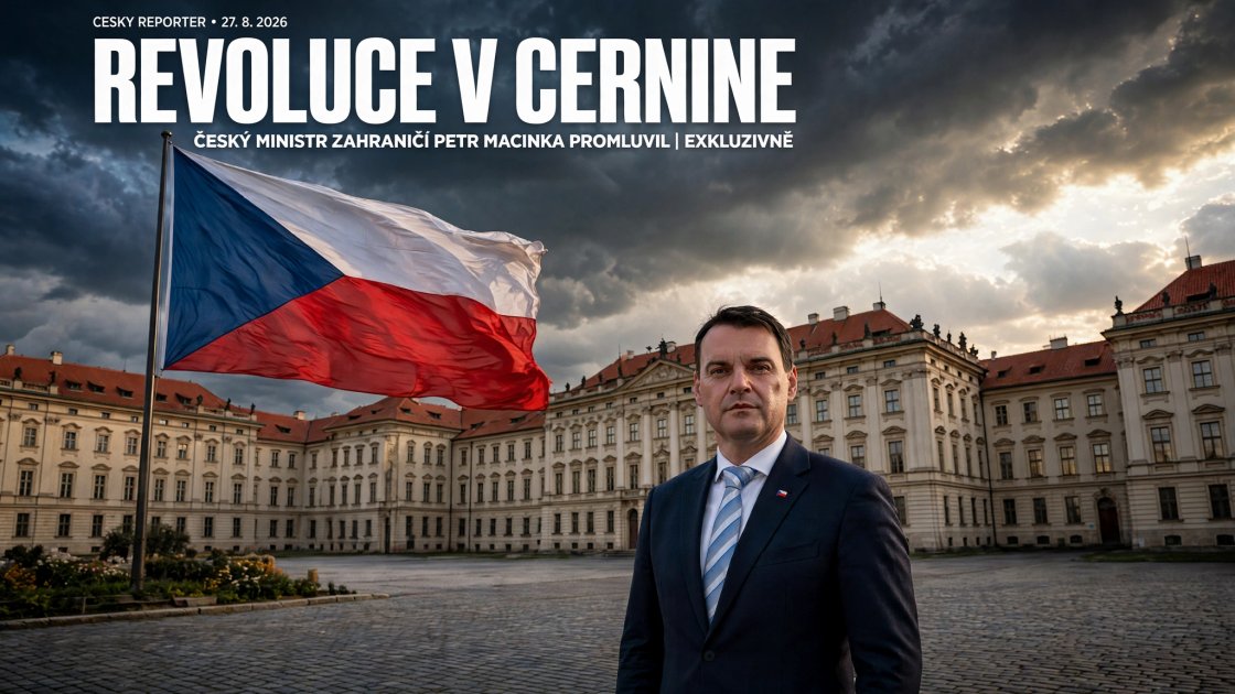 Macinkův projev: Revoluce v diplomacii a 3 nové principy