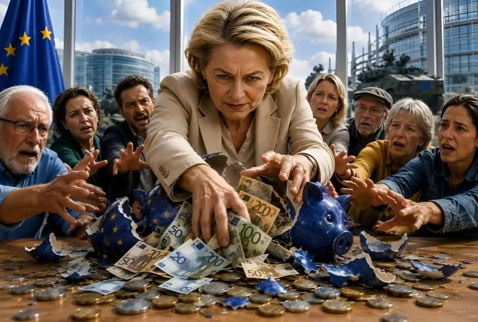 V roce 2027 vám Brusel plánuje sebrat úspory
