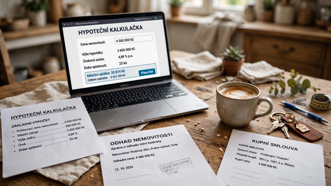 Končí vám fixace hypotéky v roce 2026? Jak vyjednat sazbu pod 4,5 %