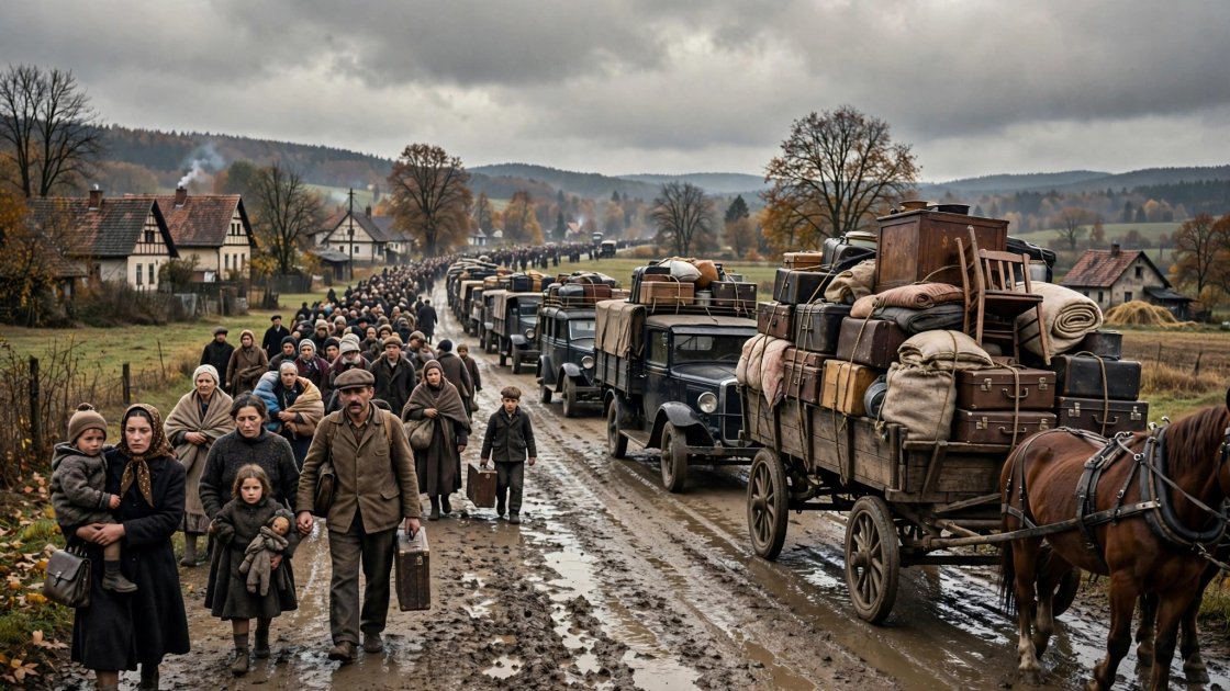 Benešovy dekrety a odsun Němců ze Sudet